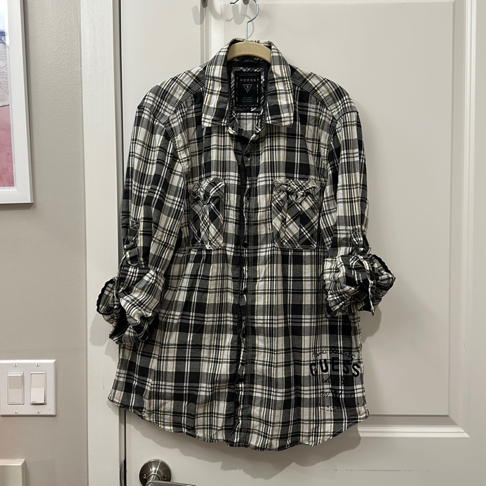 Guess Men’s Button Up Shirt